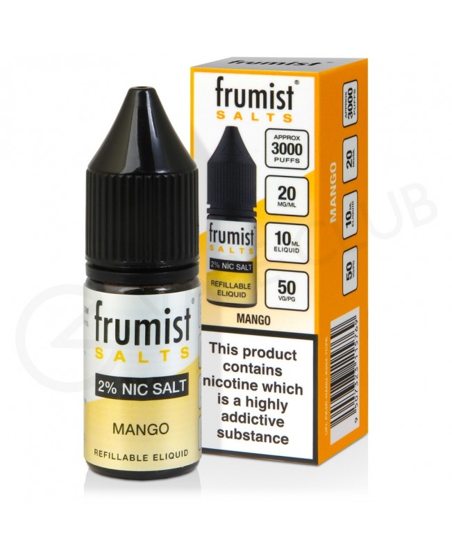 Mango Nic Salt E-Liquid by Frumist