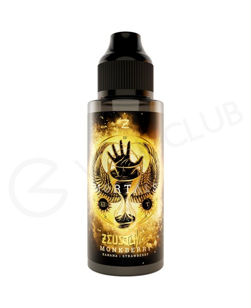 Monkberry Shortfill E-Liquid by Zeus Juice 100ml