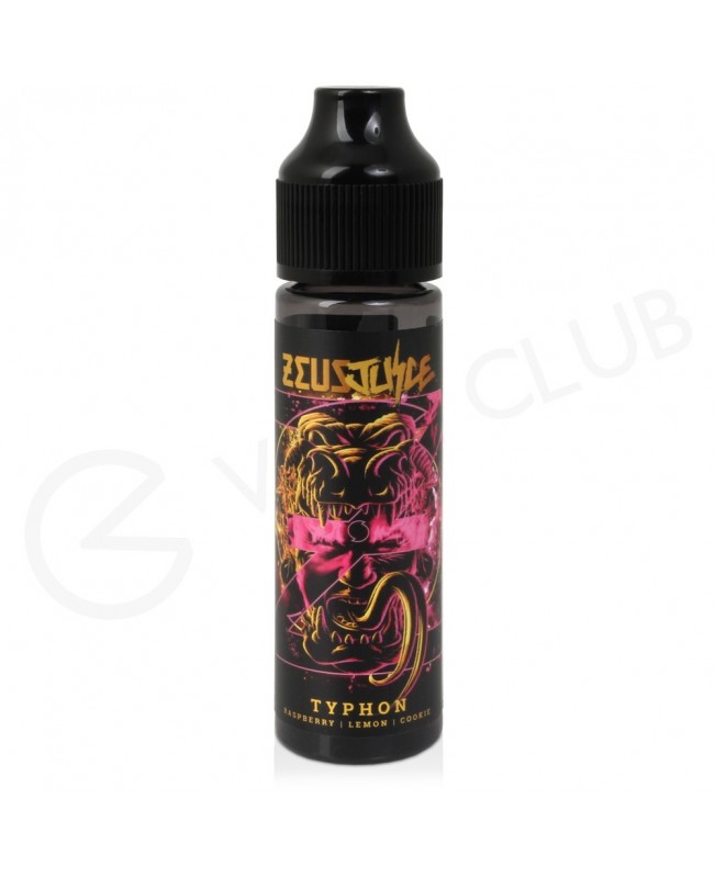 Typhon Shortfill E-Liquid by Zeus Juice 50ml