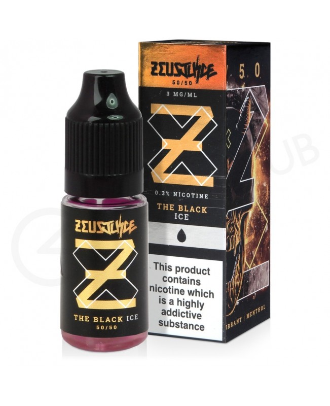 The Black Ice E-Liquid by Zeus Juice