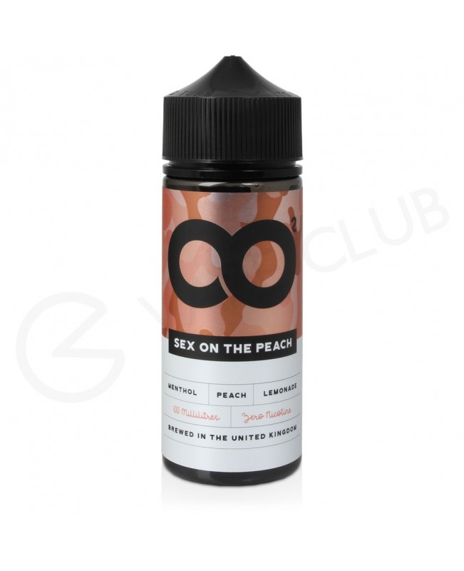 Sex On The Peach Shortfill E-Liquid by CO2 100ml