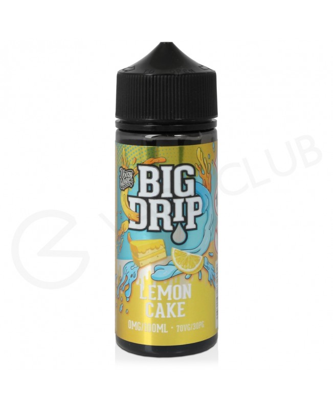 Lemon Cake Shortfill E-Liquid by Big Drip 100ml