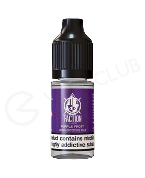 Purple Frost Nic Salt E-Liquid by Forgotten Factio...