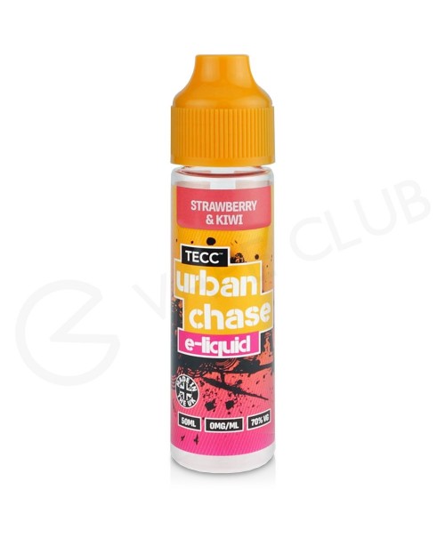 Strawberry & Kiwi Shortfill E-Liquid by Urban ...