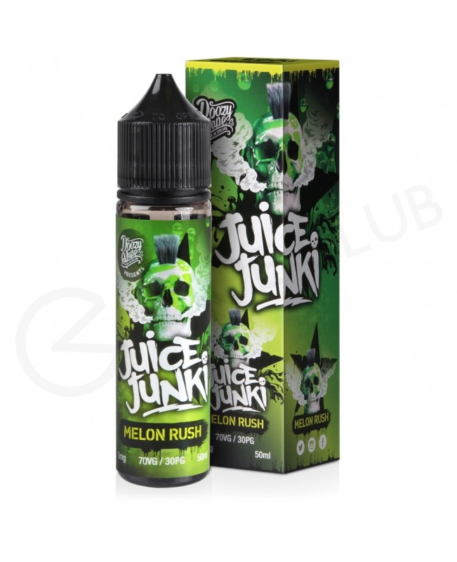 Melon Rush E-Liquid by Juice Junki 50ml