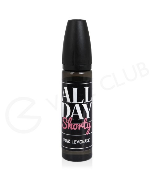 Pink Lemonade Shortfill E-Liquid by All Day Shorty...