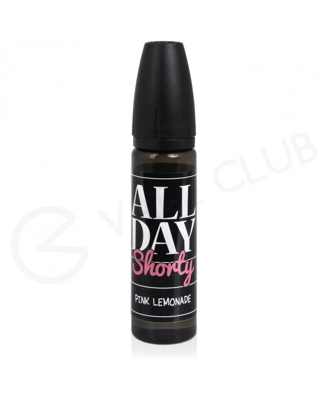 Pink Lemonade Shortfill E-Liquid by All Day Shorty 50ml