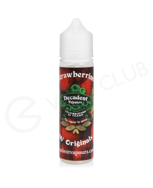 Strawberrino Shortfill E-Liquid by Decadent Origin...