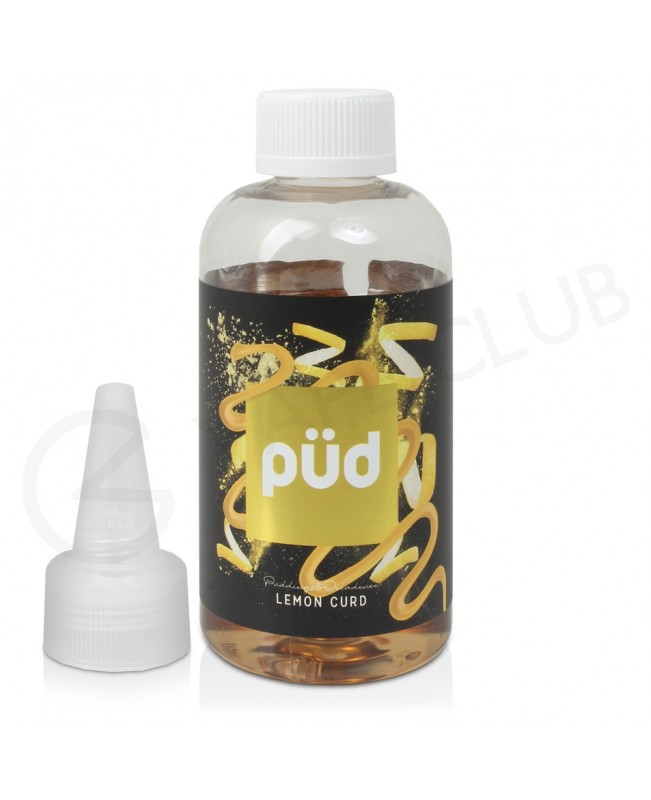 Lemon Curd Shortfill E-Liquid by Pud 200ml