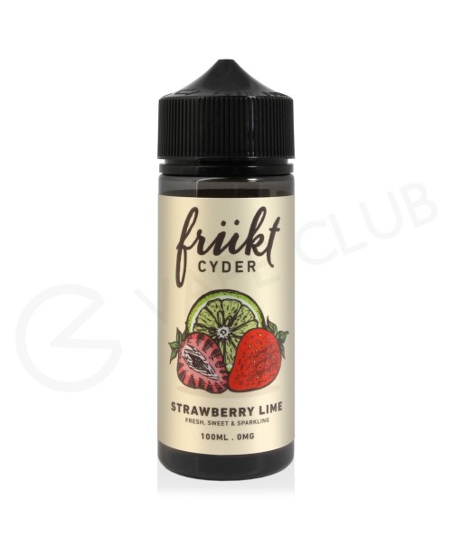 Strawberry Lime Shortfill E-Liquid by Frukt Cyder ...