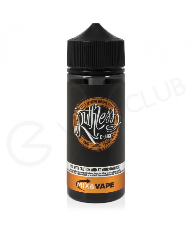 Mango Drank Shortfill E-Liquid by Ruthless 100ml