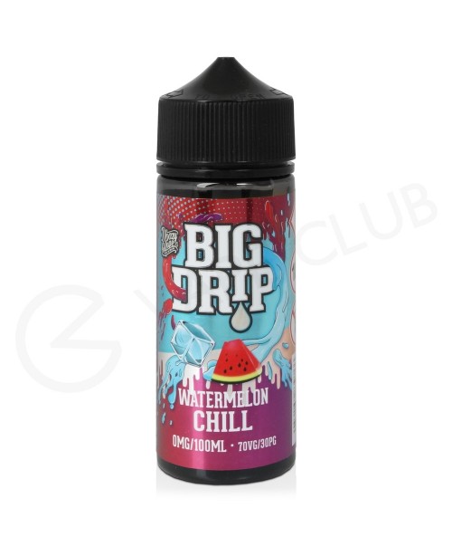 Watermelon Chill Shortfill E-Liquid by Big Drip 10...