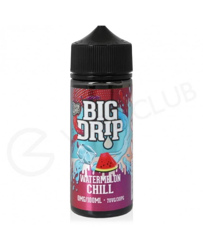 Watermelon Chill Shortfill E-Liquid by Big Drip 100ml