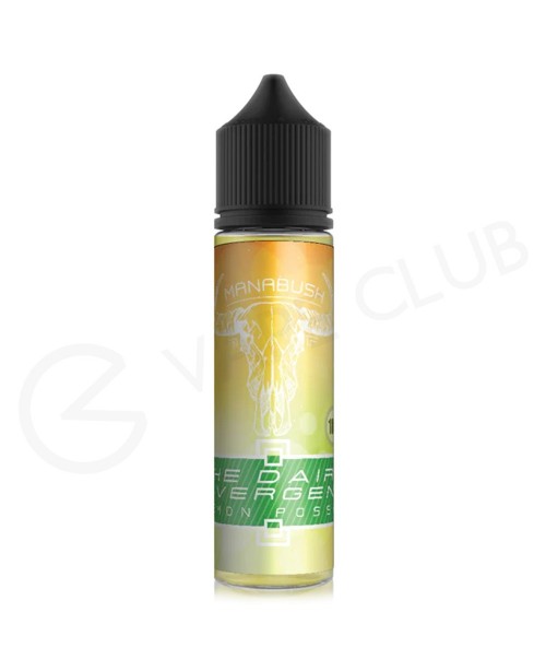 Lemon Posset Shortfill E-Liquid by Manabush Summer...