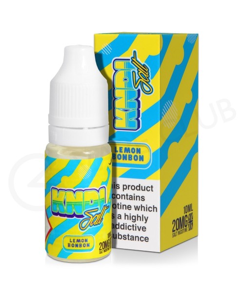 Lemon Bon Bon Nic Salt E-Liquid by KNDI