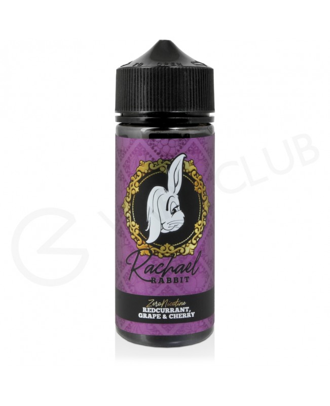 Redcurrant, Grape and Cherry Shortfill E-Liquid by Rachael Rabbit 100ml