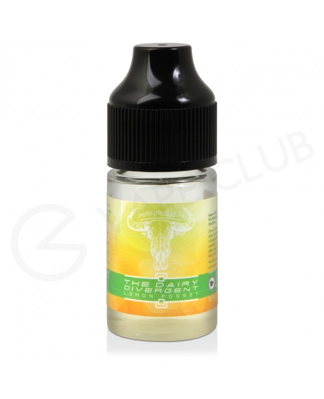 Lemon Posset Shortfill E-Liquid by Manabush Summer Flavours