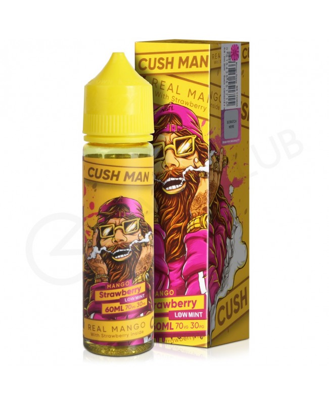 Strawberry Cush Man Shortfill E-liquid by Nasty Juice 50ml