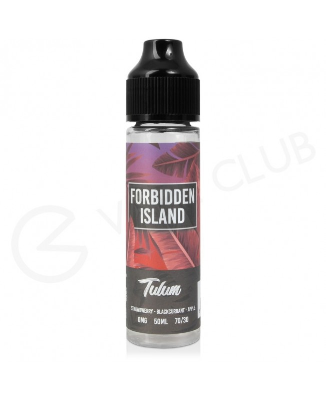 Tulum Shortfill E-Liquid by Forbidden Island 50ml