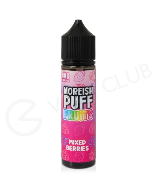 Mixed Berries Shortfill E-Liquid by Moreish Puff 5...