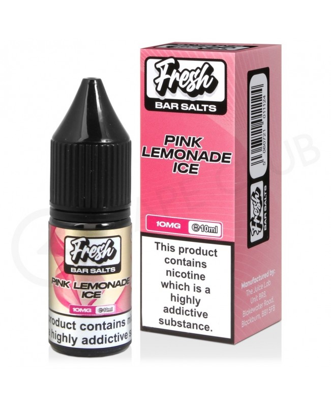 Pink Lemonade Ice Nic Salt E-Liquid by Fresh Bar