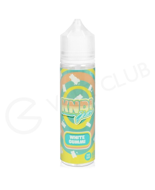 White Gummi Shortfill E-Liquid by KNDI 50ml