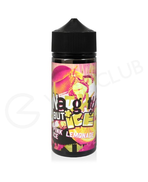 Pink Lemonade Ice Shortfill E-Liquid by Naughty Bu...