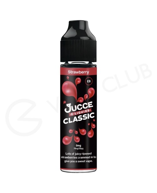 Strawberry Shortfill E-Liquid by Jucce 50ml