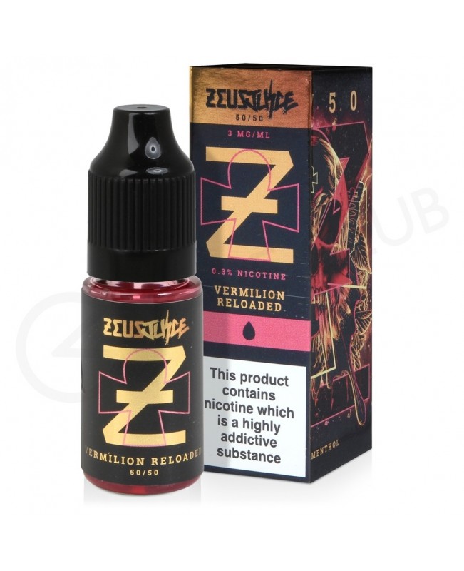 Vermilion Reloaded E-Liquid by Zeus Juice