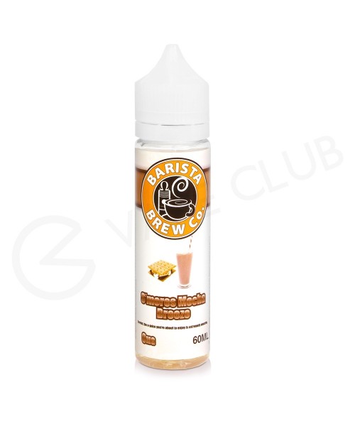 S'mores Mocha Breeze Shortfill E-Liquid by Barista...