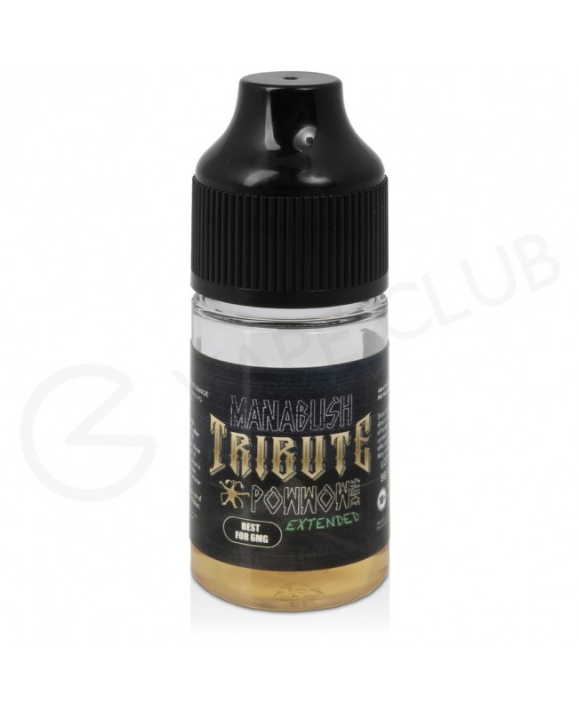 Powwow Sauce Extended Shortfill E-Liquid by Manabush Tribute Range