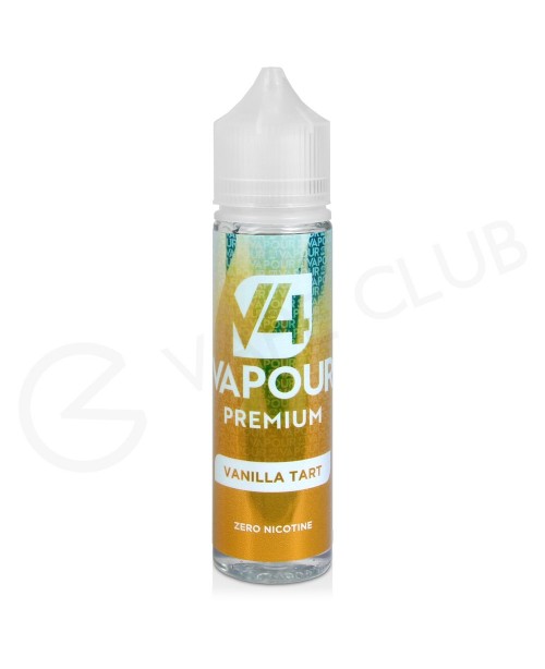 Vanilla Tart Shortfill E-Liquid by V4 Vapour Premi...