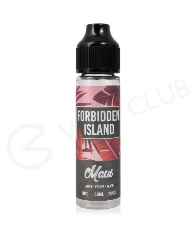 Maui Shortfill E-Liquid by Forbidden Island 50ml