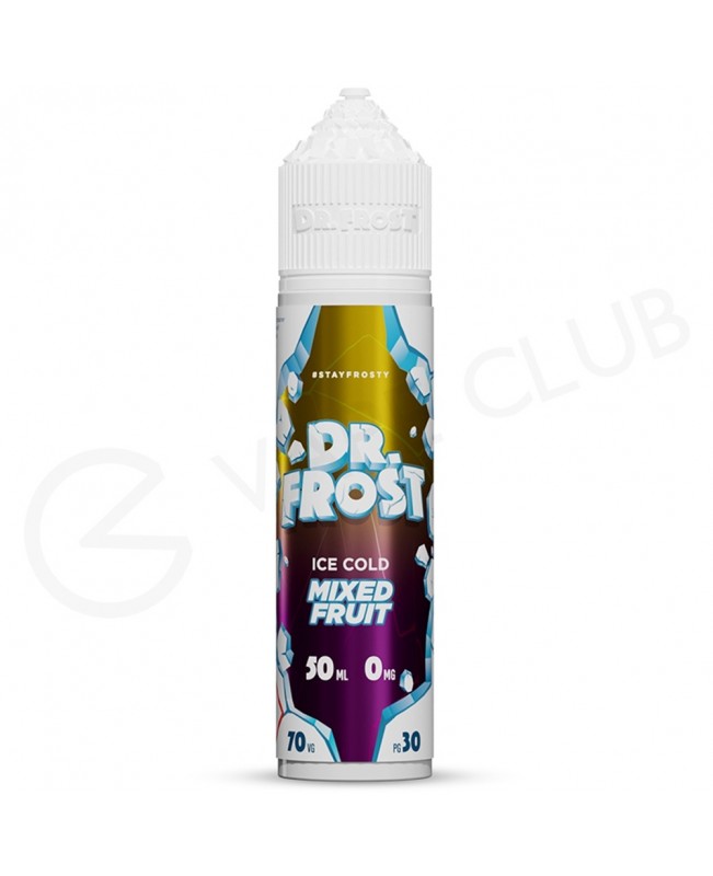 Mixed Fruit Shortfill E-Liquid by Dr Frost 50ml