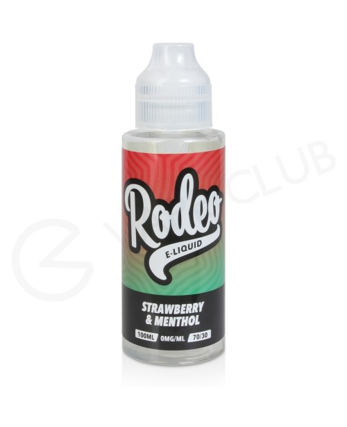 Strawberry & Menthol Shortfill E-Liquid by Rod...