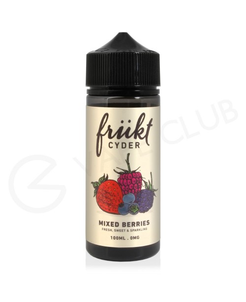 Mixed Berries Shortfill E-Liquid by Frukt Cyder 10...