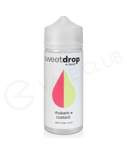 Rhubarb & Custard Shortfill E-Liquid by Sweet ...