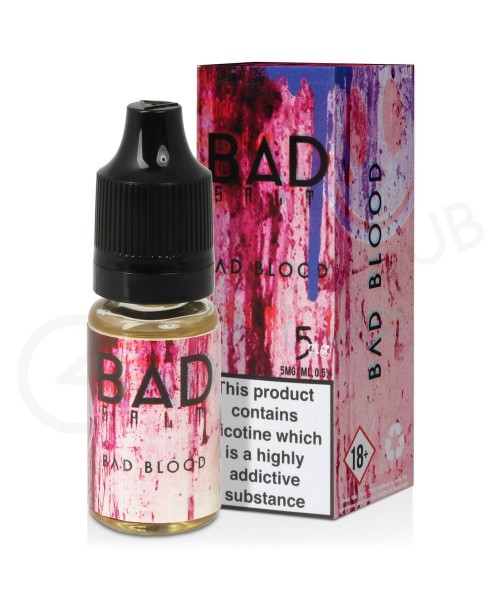 Bad Blood Nic Salt E-Liquid by Bad Drip Labs