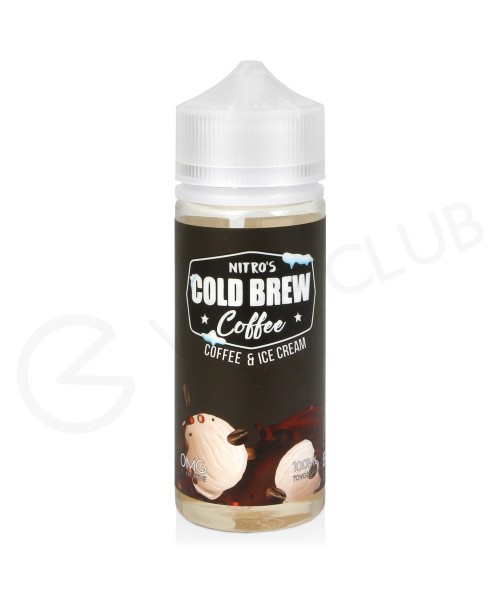 Coffee & Ice Cream Shortfill E-Liquid by Nitro...