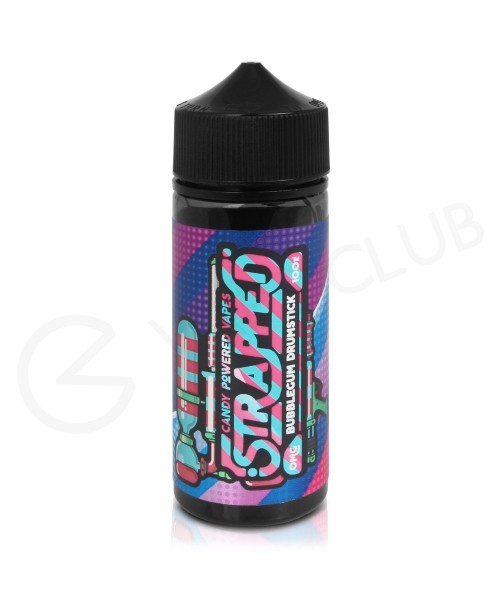 Bubblegum Drumstick eLiquid by Strapped Shortfill