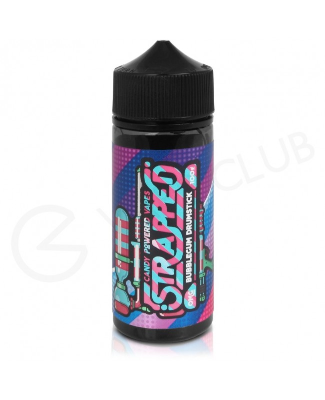 Bubblegum Drumstick eLiquid by Strapped Shortfill