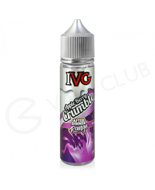 Apple Berry Crumble eLiquid by IVG Desserts 50ml