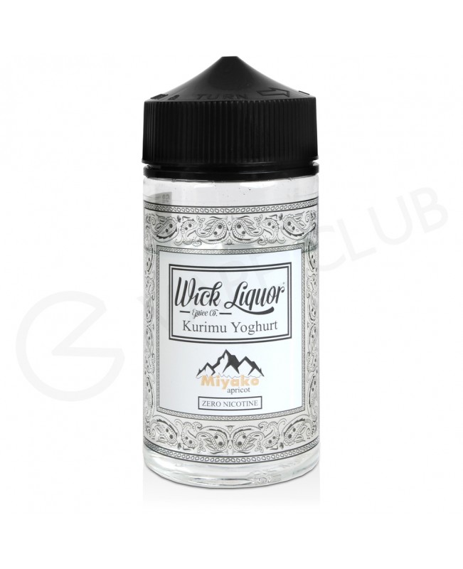 Apricot Kurimu Juggernaut Shortfill E-Liquid by Wick Liquor Miyako 150ml