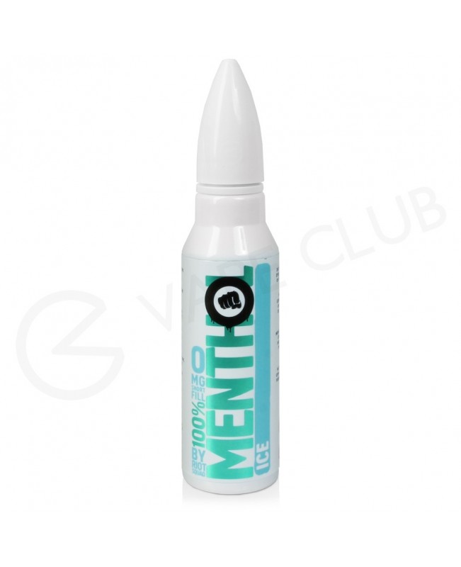 Menthol Ice Shortfill E-Liquid by Riot Squad