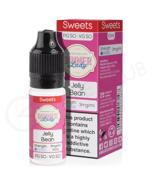 Jelly Bean E-Liquid by Dinner Lady 50/50