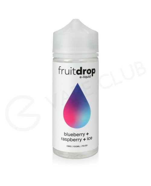 Blueberry Raspberry Ice Shortfill E-Liquid by Frui...