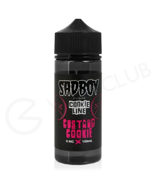 Custard Cookie Shortfill E-Liquid by Sadboy 100ml