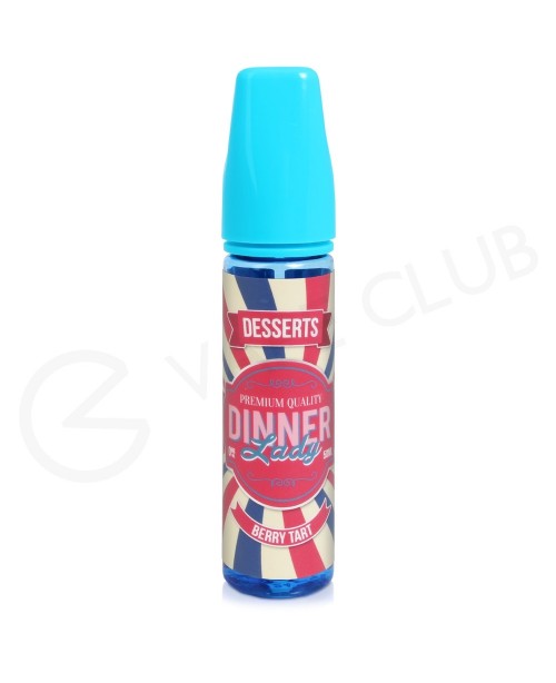 Berry Tart Shortfill E-Liquid by Dinner Lady 50ml