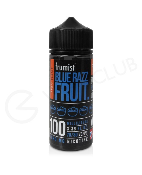 Blue Razz Shortfill E-Liquid by Frumist Fruits 100...