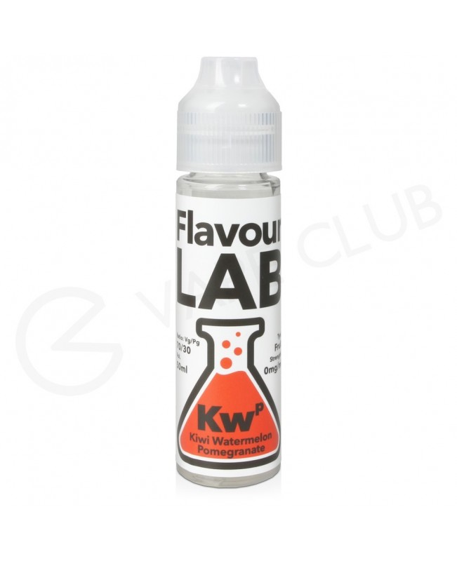 Kiwi Watermelon Pomegranate Shortfill E-Liquid by Flavour Lab 50ml